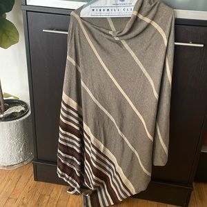 Peruvian connection cotton poncho